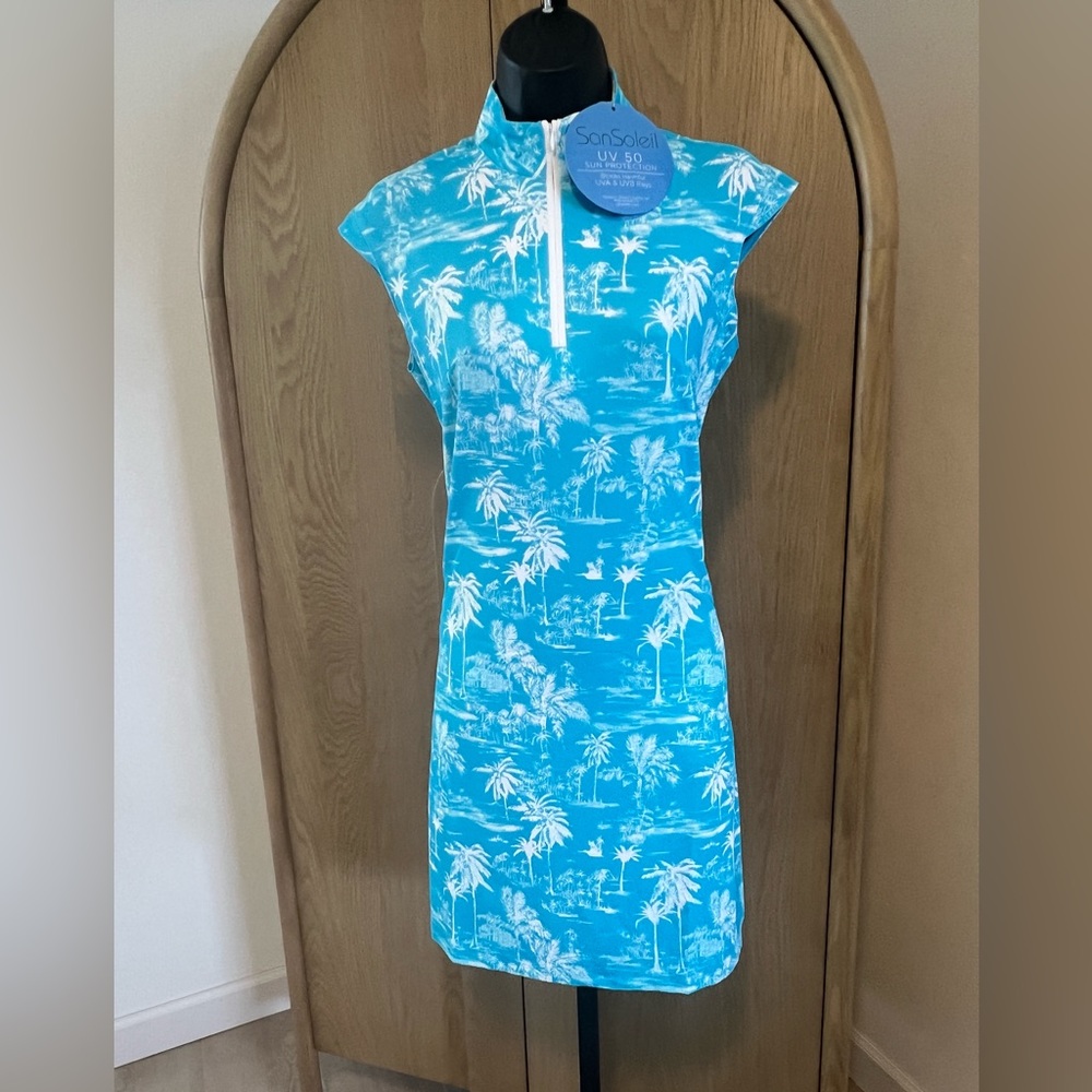 New with tags ladies SanSoleil golf dress size medium